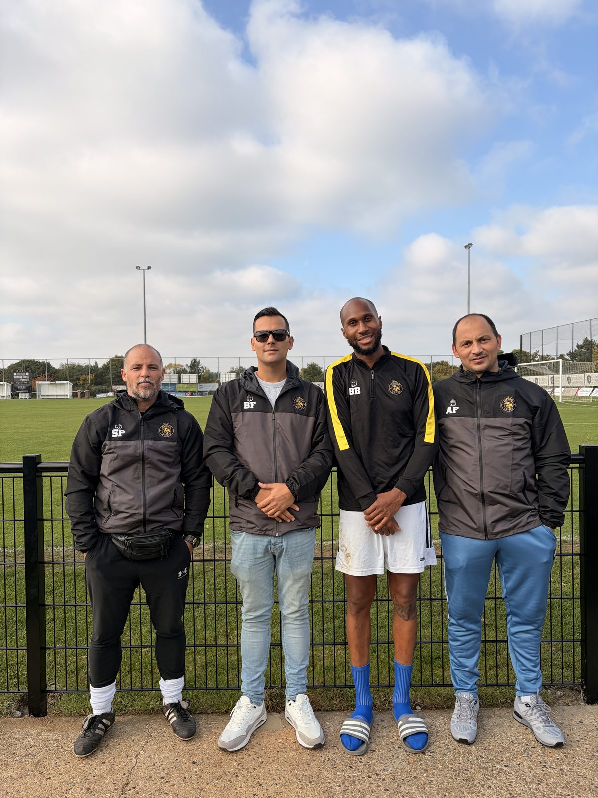 Ipswich United Coaching Staff