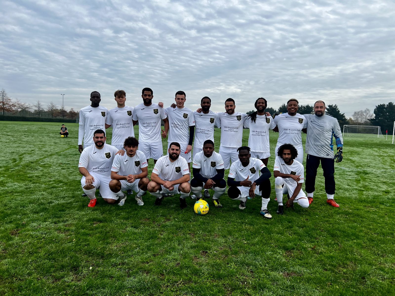 First squad · Golden Eagles FC